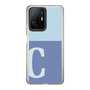 Slim Protection Case［ Original - initial two tone - C blue ］