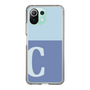 Slim Protection Case［ Original - initial two tone - C blue ］
