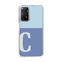 Slim Protection Case［ Original - initial two tone - C blue ］