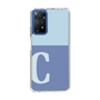Slim Protection Case［ Original - initial two tone - C blue ］