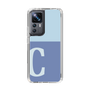 Slim Protection Case［ Original - initial two tone - C blue ］