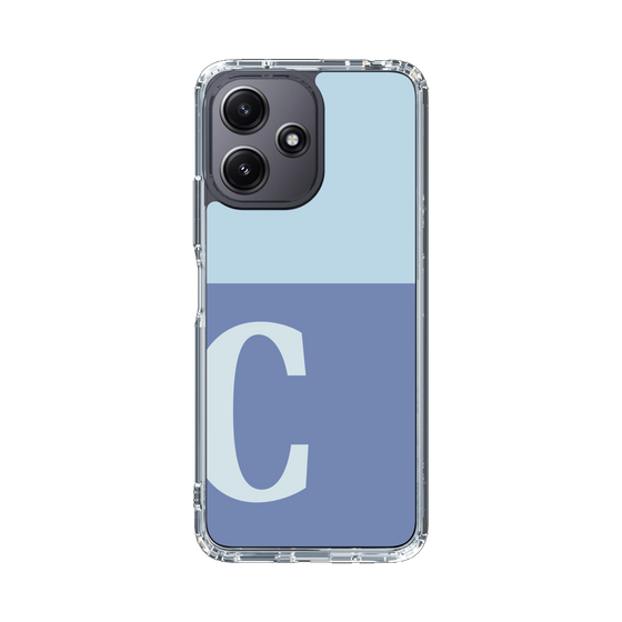 Slim Protection Case［ Original - initial two tone - C blue ］
