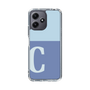 Slim Protection Case［ Original - initial two tone - C blue ］