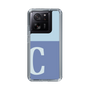 Slim Protection Case［ Original - initial two tone - C blue ］