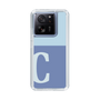 Slim Protection Case［ Original - initial two tone - C blue ］