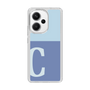 Slim Protection Case［ Original - initial two tone - C blue ］