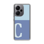 Slim Protection Case［ Original - initial two tone - C blue ］