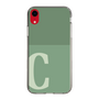 Slim Protection Case［ Original - initial two tone - C green ］