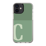 Slim Protection Case［ Original - initial two tone - C green ］
