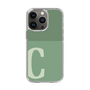 Slim Protection Case［ Original - initial two tone - C green ］