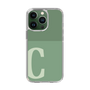 Slim Protection Case［ Original - initial two tone - C green ］