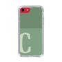 Slim Protection Case［ Original - initial two tone - C green ］