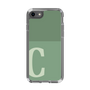 Slim Protection Case［ Original - initial two tone - C green ］