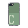 Slim Protection Case［ Original - initial two tone - C green ］