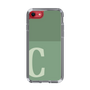 Slim Protection Case［ Original - initial two tone - C green ］
