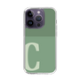 Slim Protection Case［ Original - initial two tone - C green ］