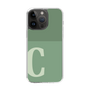 Slim Protection Case［ Original - initial two tone - C green ］