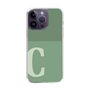Slim Protection Case［ Original - initial two tone - C green ］
