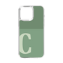 Slim Protection Case［ Original - initial two tone - C green ］
