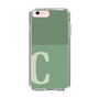 Slim Protection Case［ Original - initial two tone - C green ］