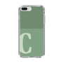 Slim Protection Case［ Original - initial two tone - C green ］