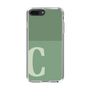 Slim Protection Case［ Original - initial two tone - C green ］