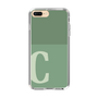 Slim Protection Case［ Original - initial two tone - C green ］