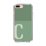 Slim Protection Case［ Original - initial two tone - C green ］