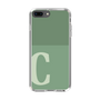 Slim Protection Case［ Original - initial two tone - C green ］