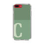 Slim Protection Case［ Original - initial two tone - C green ］
