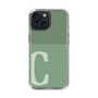 Slim Protection Case［ Original - initial two tone - C green ］