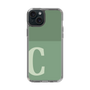 Slim Protection Case［ Original - initial two tone - C green ］