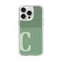 Slim Protection Case［ Original - initial two tone - C green ］