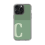 Slim Protection Case［ Original - initial two tone - C green ］