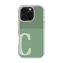Slim Protection Case［ オリジナル - initial two tone - C green ］