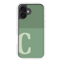 Slim Protection Case［ オリジナル - initial two tone - C green ］