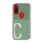 Slim Protection Case［ Original - initial two tone - C green ］