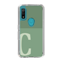 Slim Protection Case［ Original - initial two tone - C green ］
