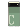 Slim Protection Case［ Original - initial two tone - C green ］