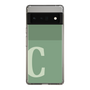 Slim Protection Case［ Original - initial two tone - C green ］
