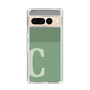 Slim Protection Case［ Original - initial two tone - C green ］
