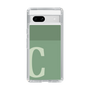 Slim Protection Case［ Original - initial two tone - C green ］
