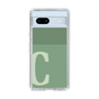 Slim Protection Case［ Original - initial two tone - C green ］