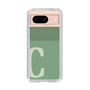 Slim Protection Case［ Original - initial two tone - C green ］