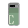 Slim Protection Case［ Original - initial two tone - C green ］