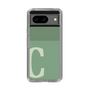 Slim Protection Case［ Original - initial two tone - C green ］