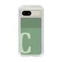 Slim Protection Case［ Original - initial two tone - C green ］
