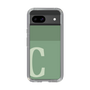 Slim Protection Case［ Original - initial two tone - C green ］