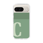 Slim Protection Case［ Original - initial two tone - C green ］