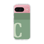Slim Protection Case［ Original - initial two tone - C green ］